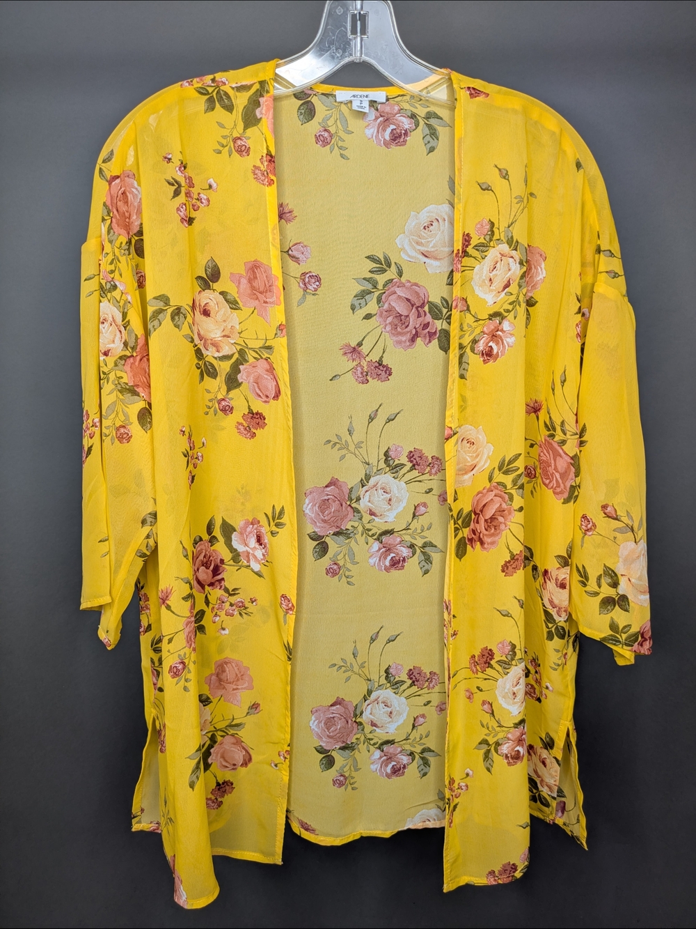 Ardene Floral Sheer Kimono